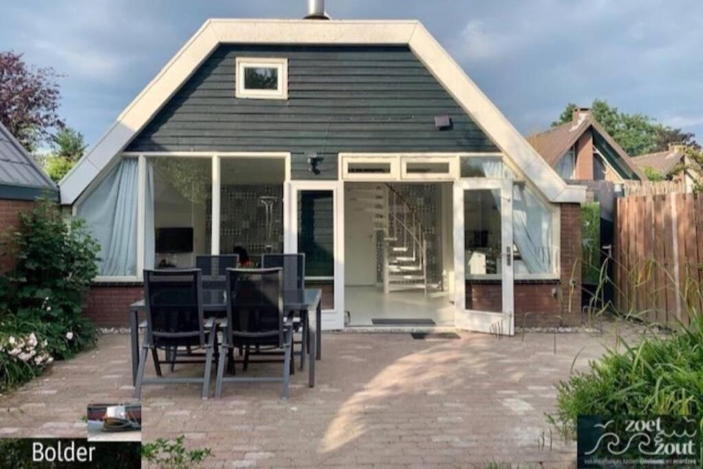 Wellness Bungalow Bolder 5P Amsterdam And The Beach Opmeer Exterior foto