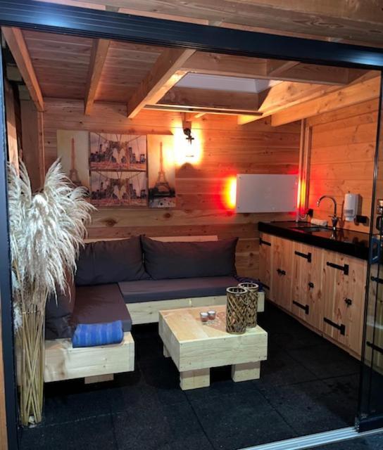 Wellness Bungalow Bolder 5P Amsterdam And The Beach Opmeer Exterior foto